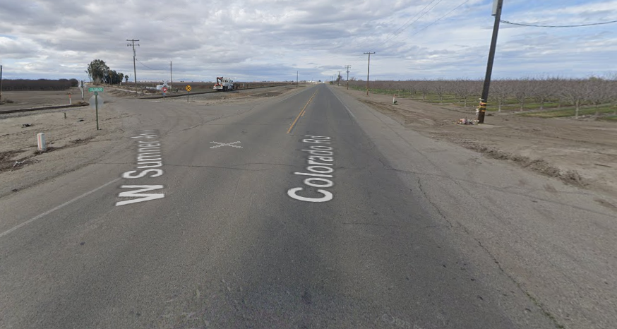 Fresno County Motorcycle Crash