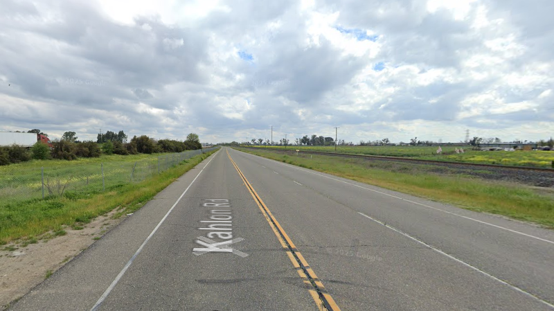 Merced Car Crash 