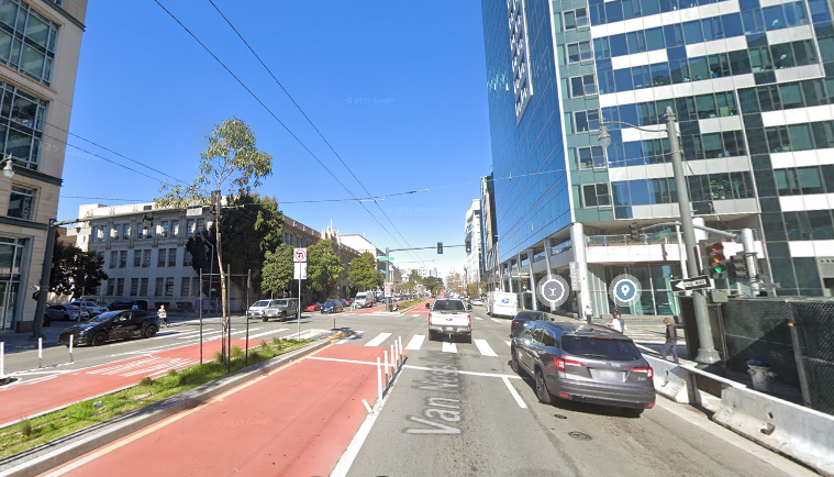 San Francisco Crash