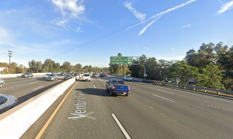 Encino Car Crash