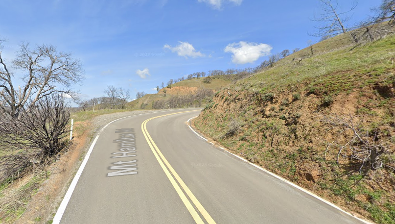 Mount Hamilton Car Crash