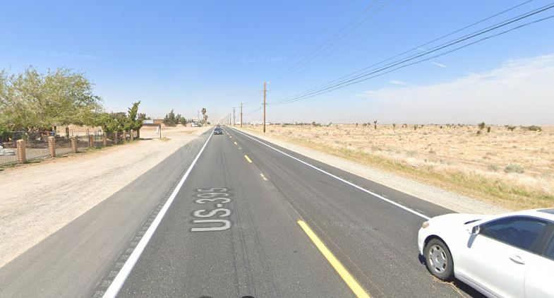 Hesperia Car Accident