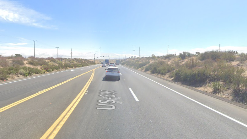Hesperia Car Accident 