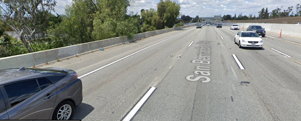 Claremont Rear-End Crash