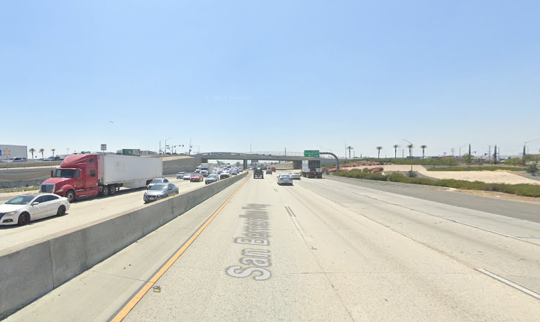 Fontana Car Crash 