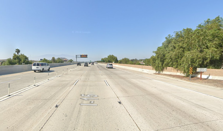 Baker Rollover Crash