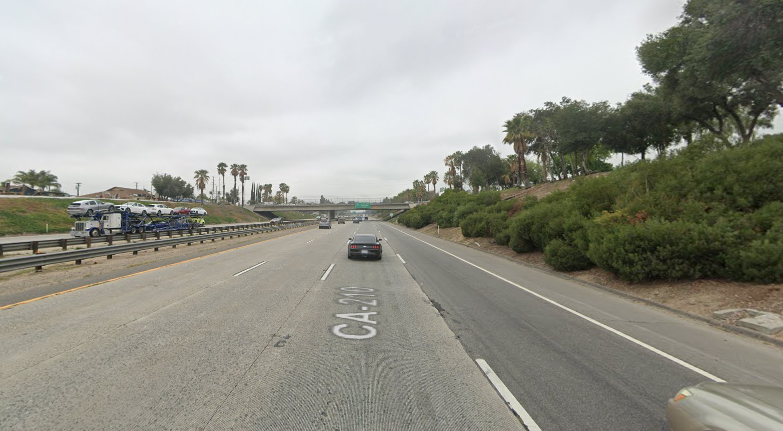 San Bernardino Car Accident