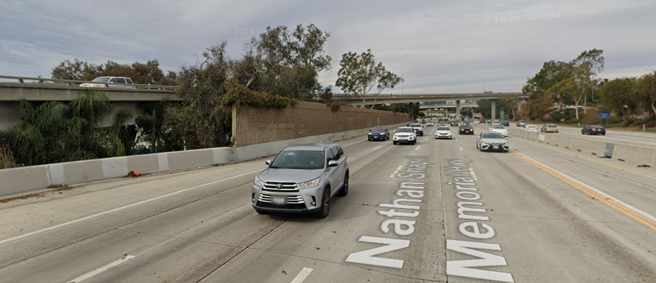Los Angeles Motorcycle Crash