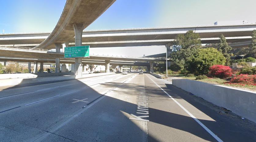 San Diego Car Crash