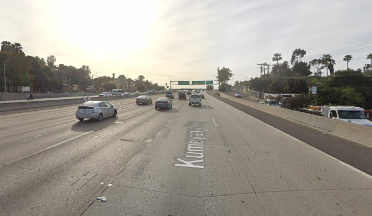 La Mesa Car Crash