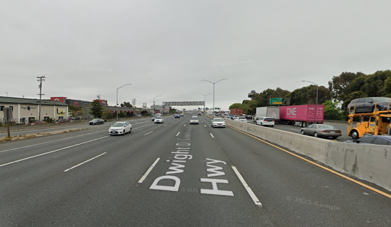 Albany Big Rig Crash