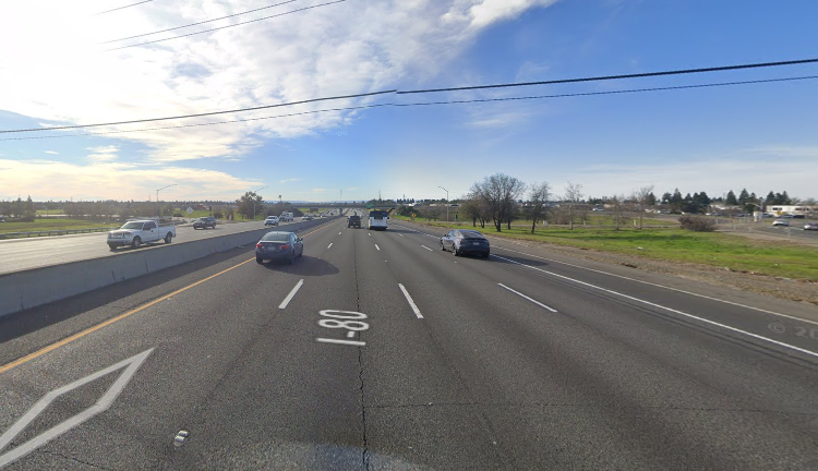 North Sacramento Car Crash