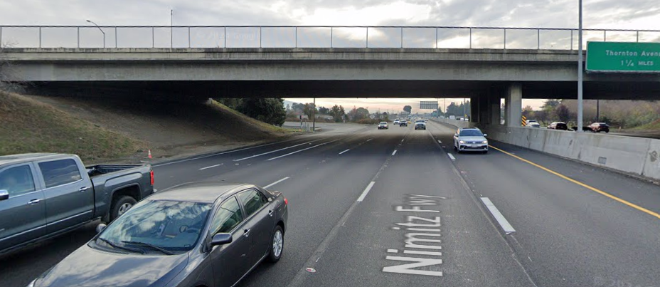 Fremont Crash