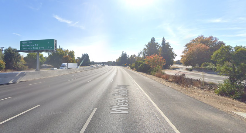 Sacramento Truck Accident