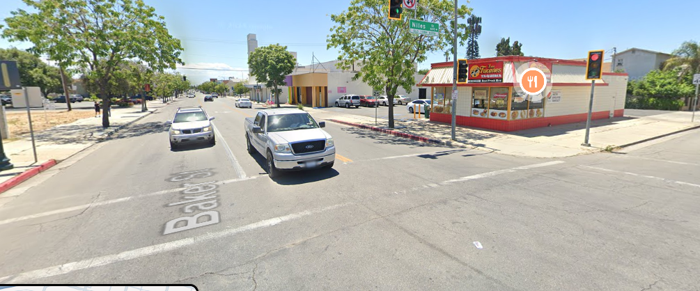 East Bakersfield Crashes