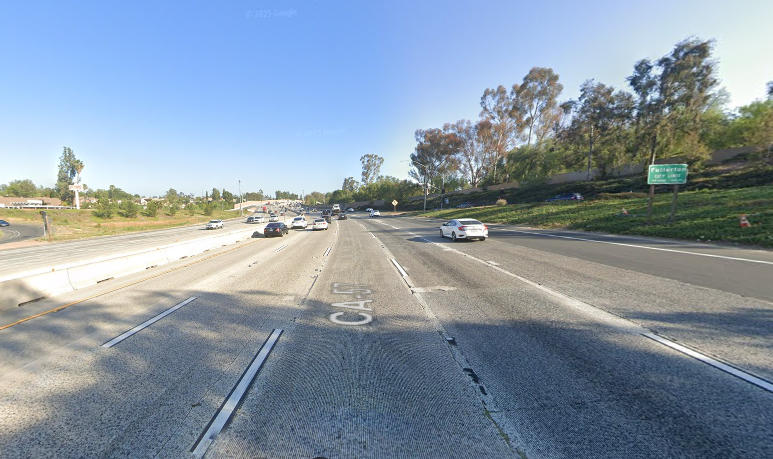 Brea Motorcycle Crash 