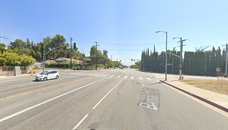 Granada Hills Car Accident