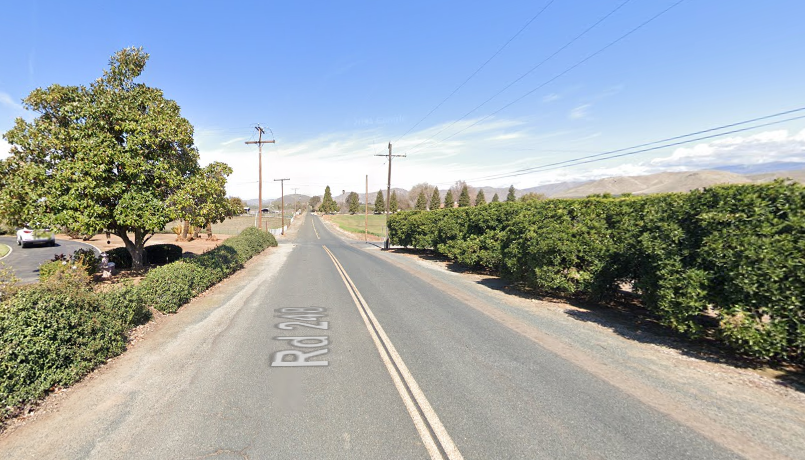 Strathmore Car Crash