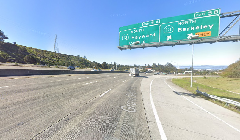 Oakland Car Accident