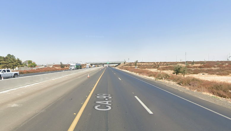Tulare Motorcycle Accident