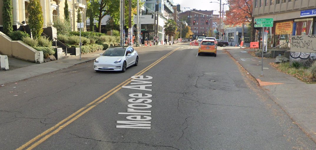Seattle Pedestrian Accident