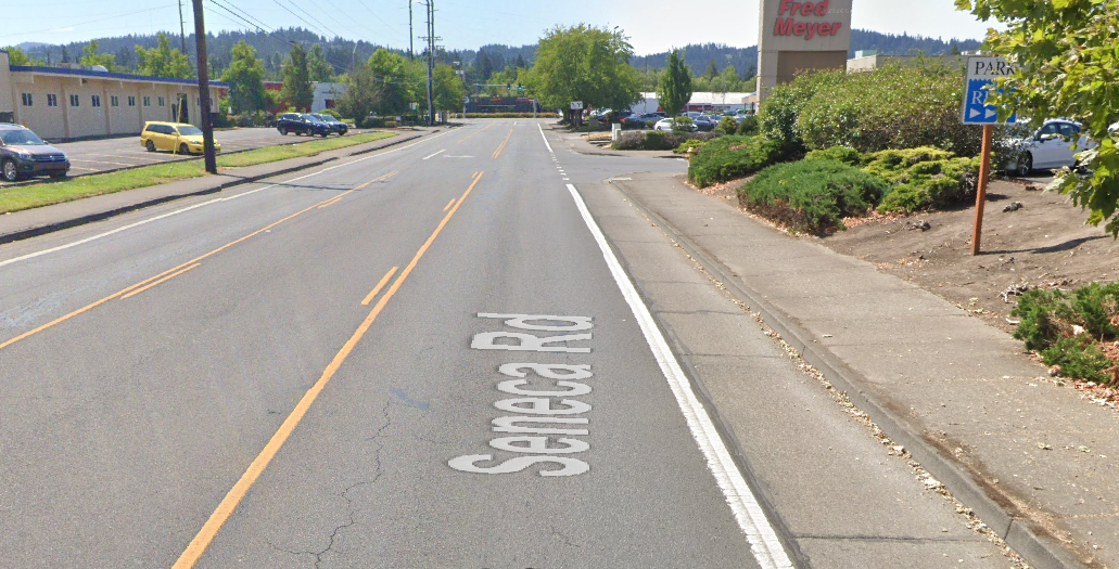 Eugene Pedestrian Accident
