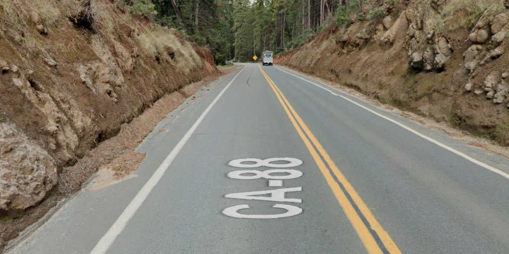 Amador County Crash 