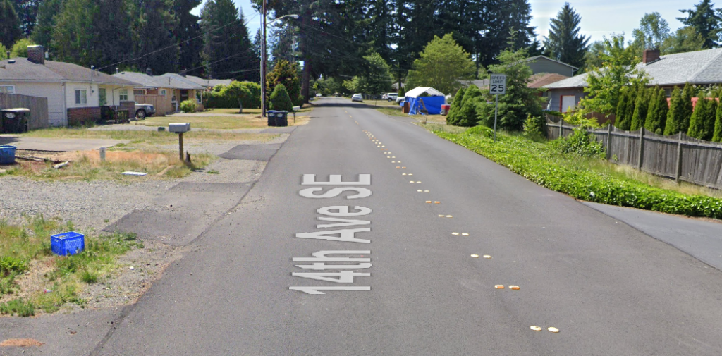 Lacey Car Crash