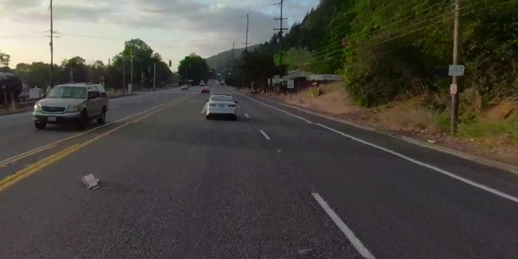 Portland Crash