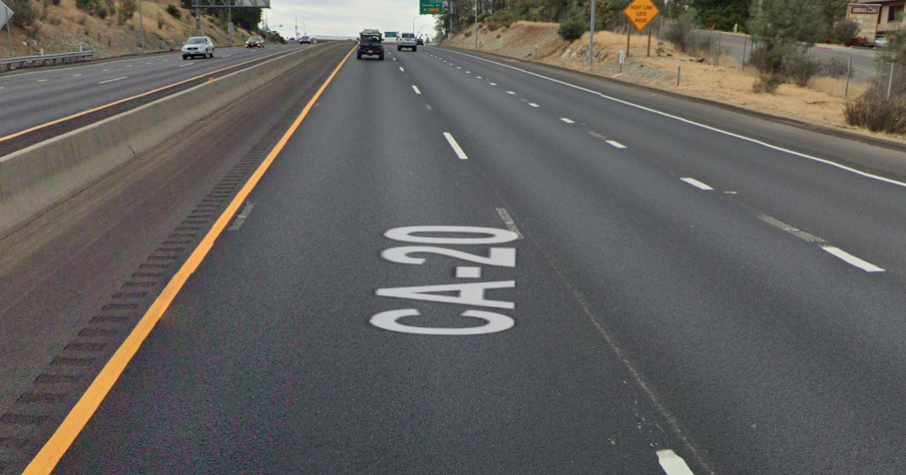 Grass Valley Crash