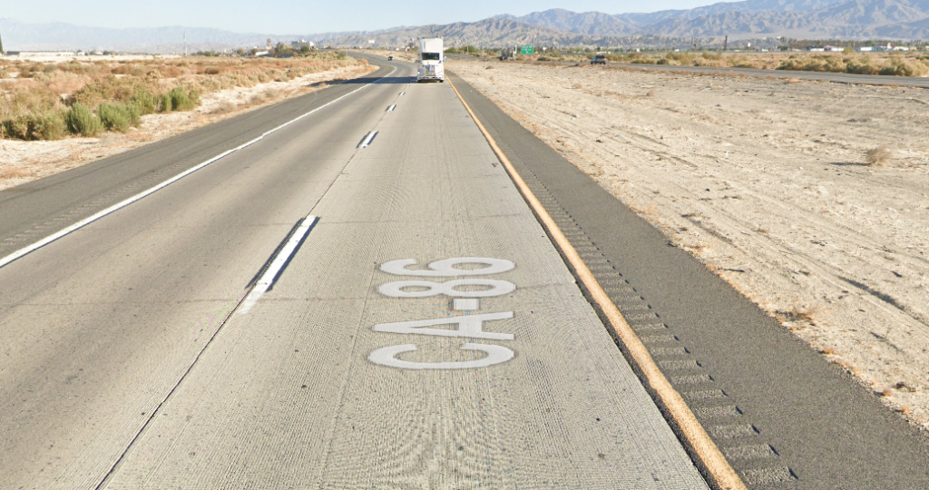 Indio Pedestrian Accident
