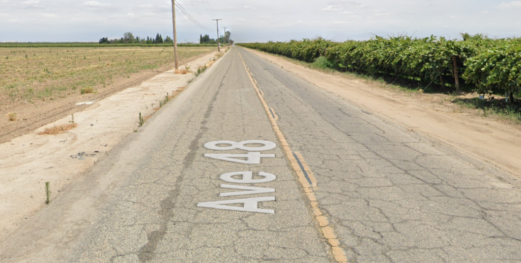 Porterville Crash