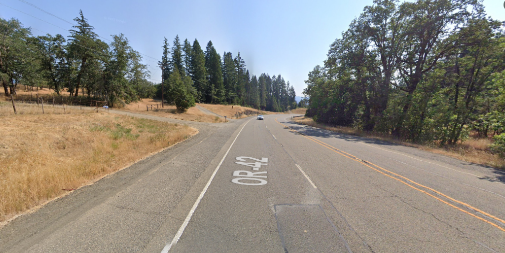 Camas Valley Crash