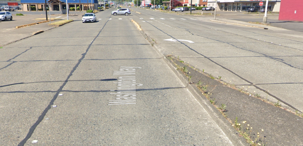 Longview Bicycle Accident