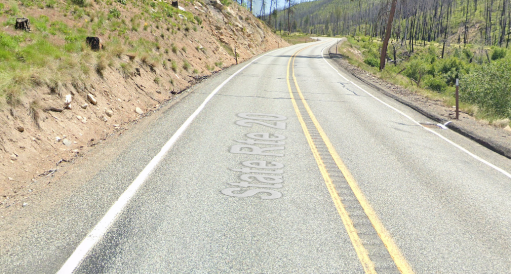 Colville Crash