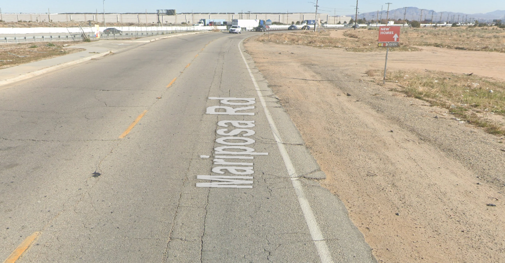 Hesperia Pedestrian Accident