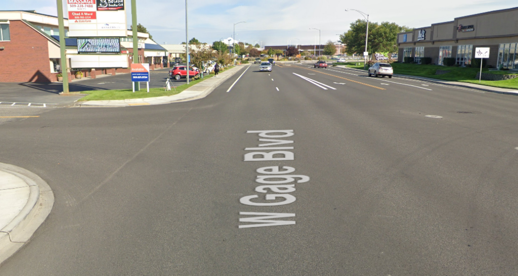 Kennewick Pedestrian Accident