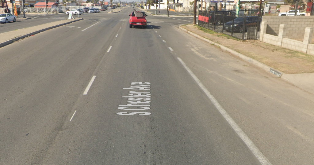 Bakersfield Crash