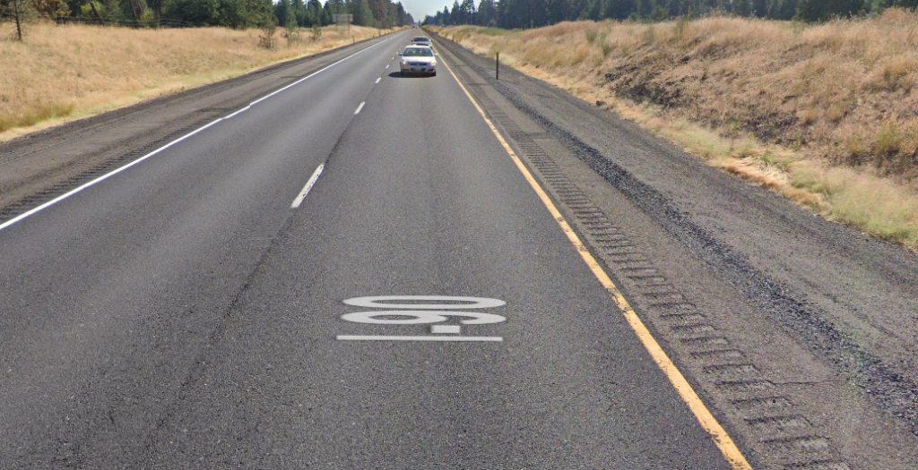 Liberty Lake Truck Accident