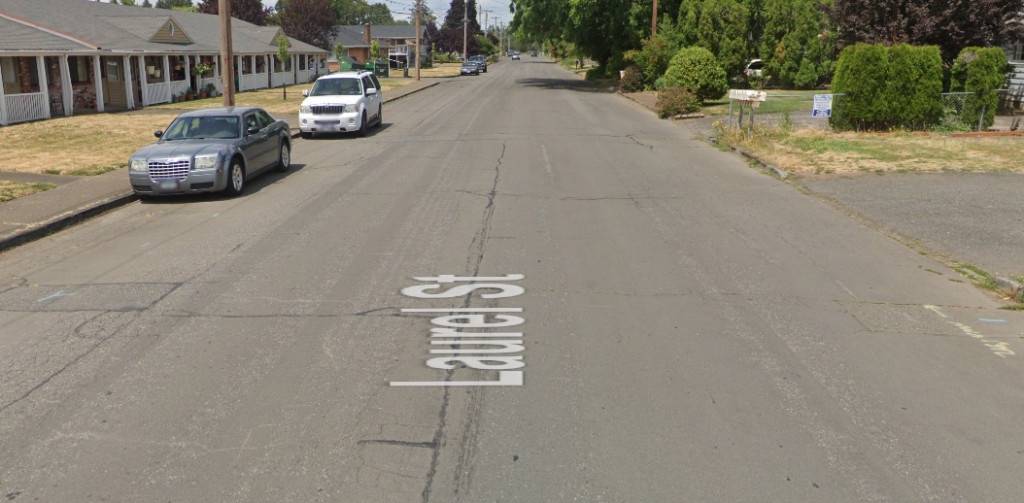 Forest Grove Pedestrian Accident
