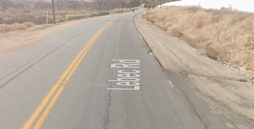 Lebec Crash