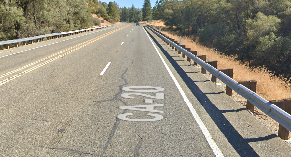 Grass Valley Crash