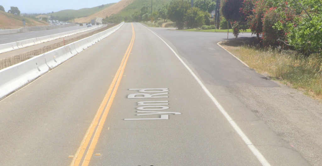 Vacaville Crash