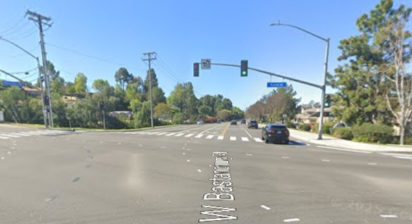 Fullerton Motorcycle Crash