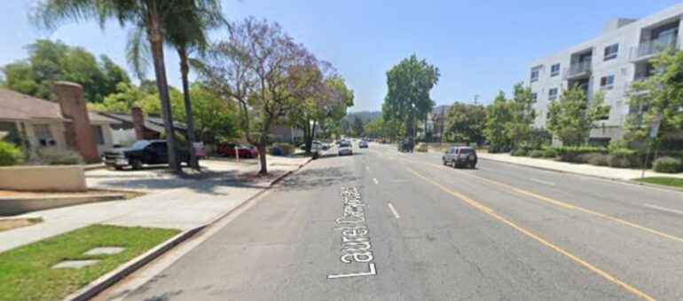 Studio City Crash