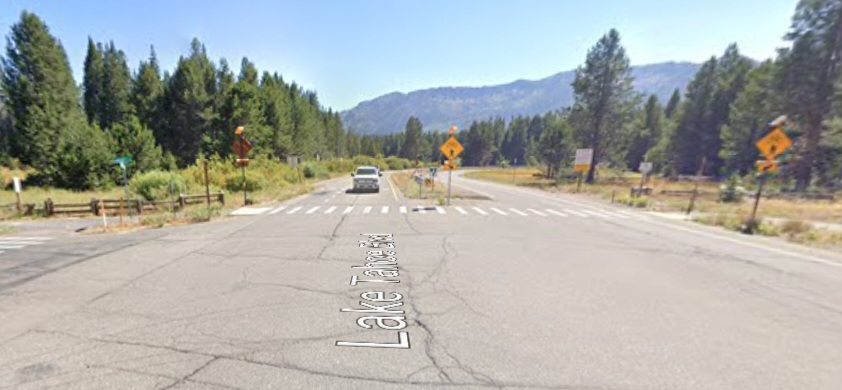 South Lake Tahoe Crash