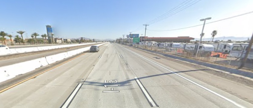 Cajon Pass Crash