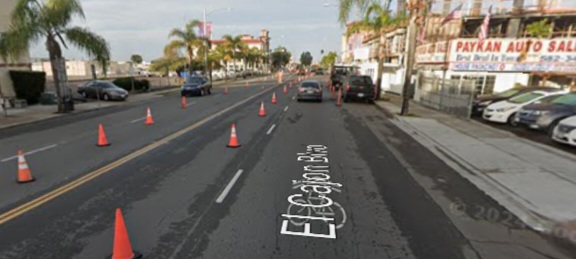 San Diego Crash