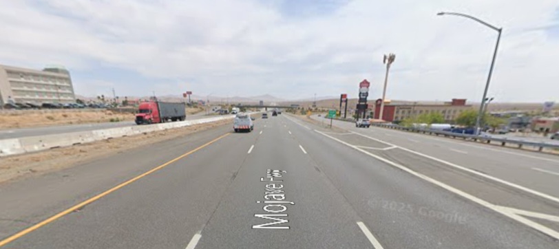 Barstow Motorcycle Crash