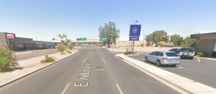 Phoenix Pedestrian Crash